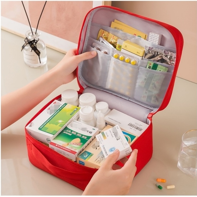 Juego de 3 Bolsas de Almacenam - First Aid Bag Kit reseña y precio