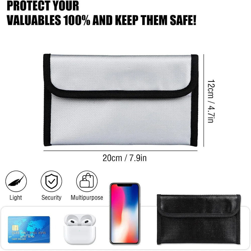Bolsa de almacenamiento imperm - Fire Safe Document reseña y precio