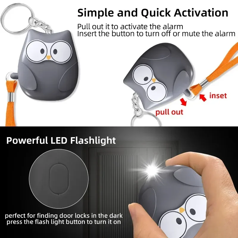Alarma personal de autodefensa - Personal Alarm Keychain reseña y precio