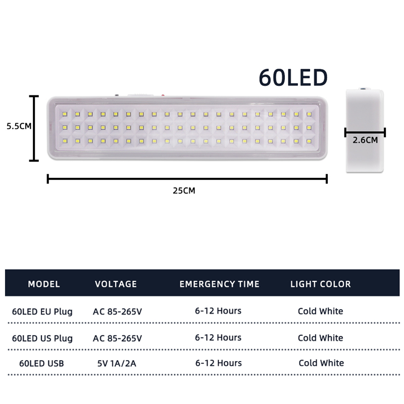 Lámpara de emergencia contra i - Power Outage Light reseña y precio