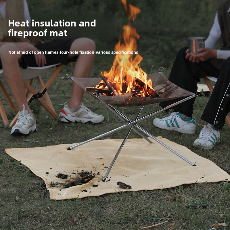 Manta Ignífuga para Acampar al - Fire Blanket Kitchen reseña y precio