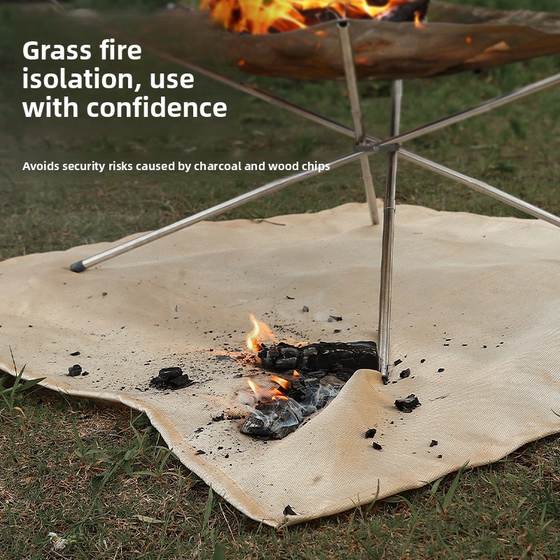 Manta Ignífuga para Acampar al - Fire Blanket Kitchen reseña y precio