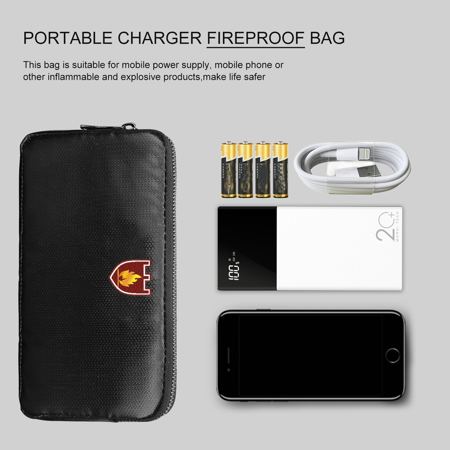 Bolsa Ignífuga para Documentos - Fire Safe Document reseña y precio