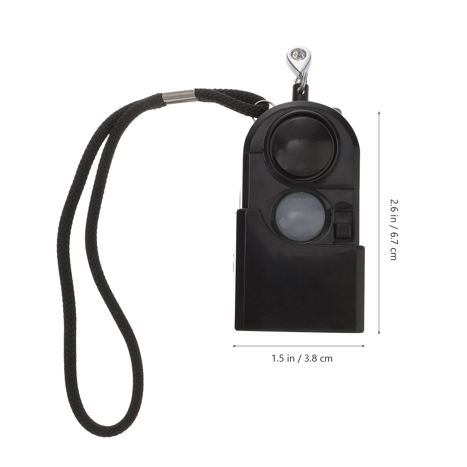 Llavero de Alarma Personal Pre - Personal Alarm Keychain reseña y precio