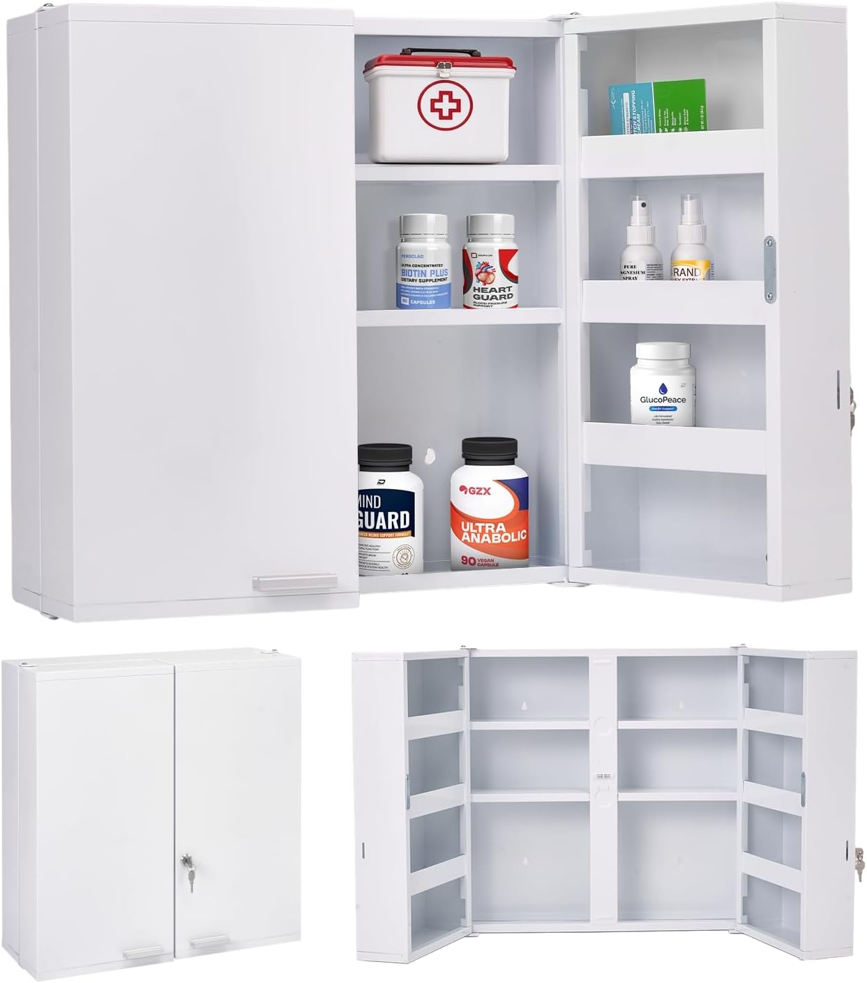 Armario Grande para Medicament - Medicine Cabinet Lock reseña y precio