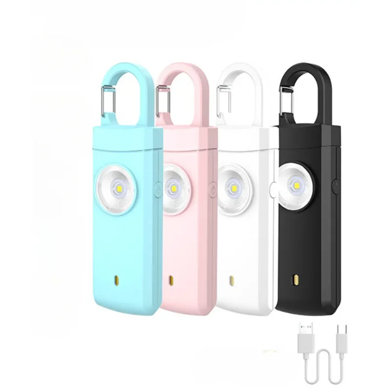 Linterna LED de autodefensa, l - Personal Alarm Keychain reseña y precio