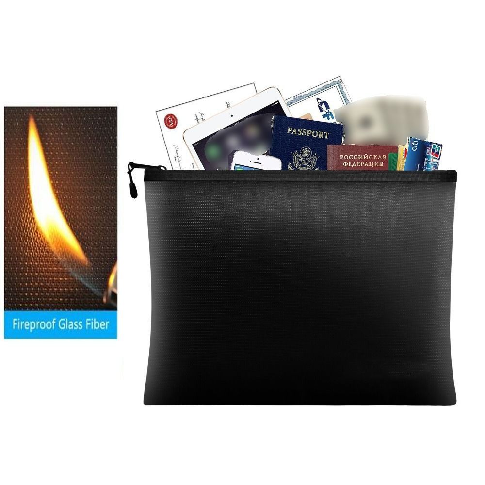 Bolsa para documentos ignífuga - Fire Safe Document reseña y precio