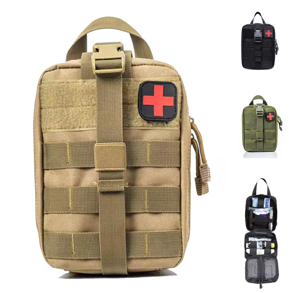 Botiquín de Primeros Auxilios, - First Aid Bag Kit reseña y precio