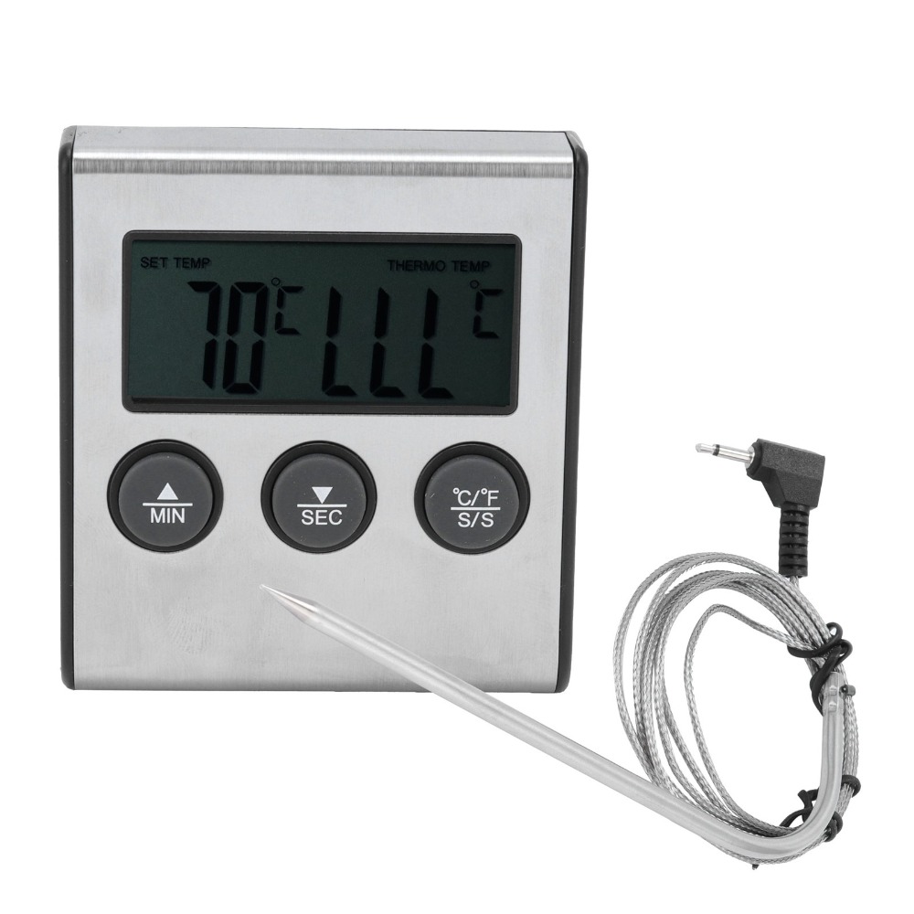 Termómetro Digital para Carne  - Pool Alarm Float reseña y precio