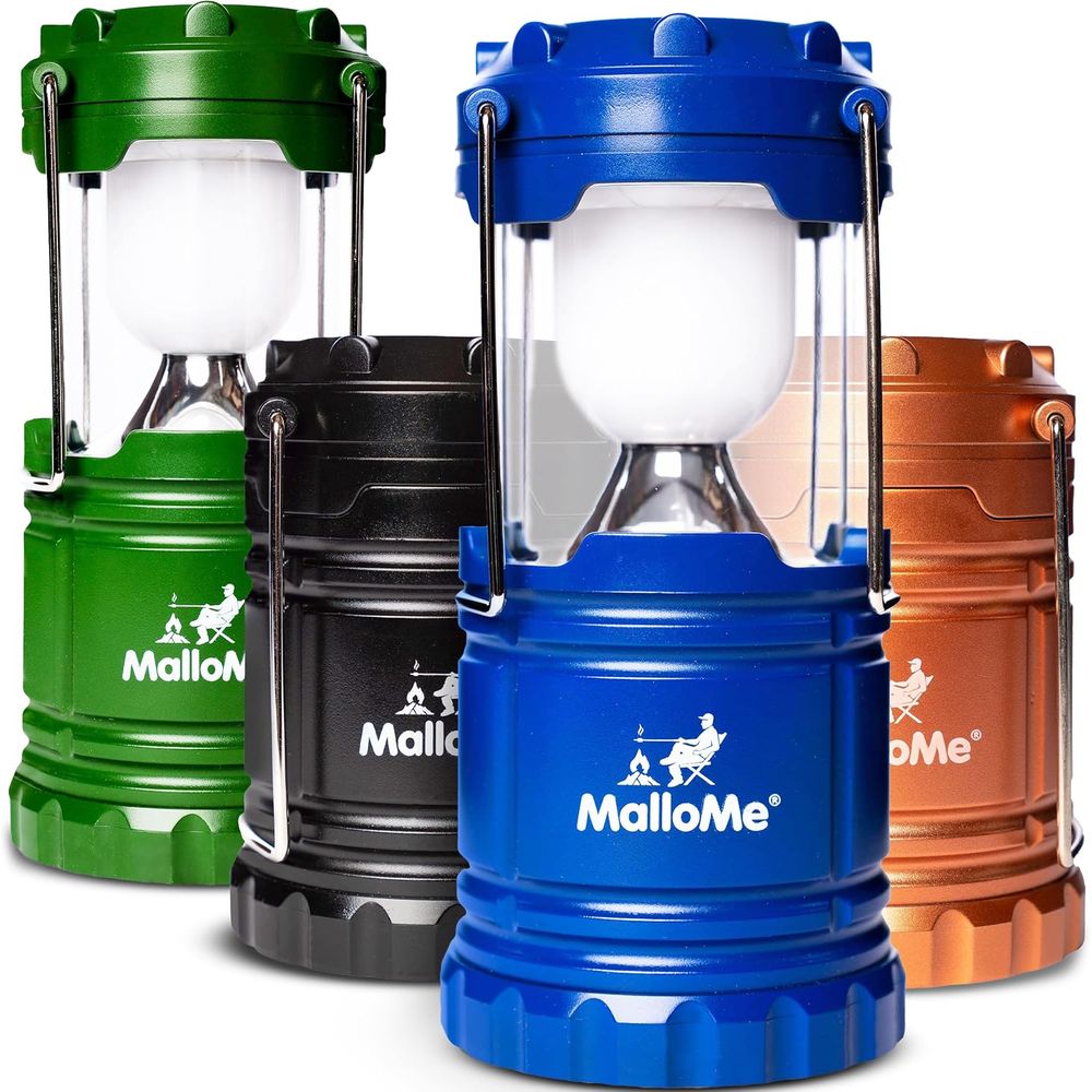 Paquete de 4 Linternas LED Mul - Power Outage Light reseña y precio