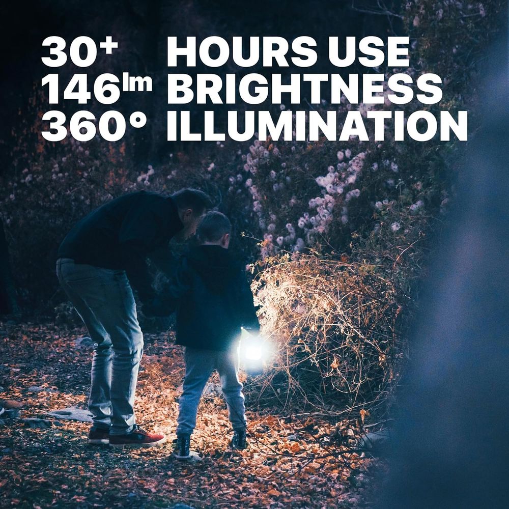 Paquete de 4 Linternas LED Mul - Power Outage Light reseña y precio
