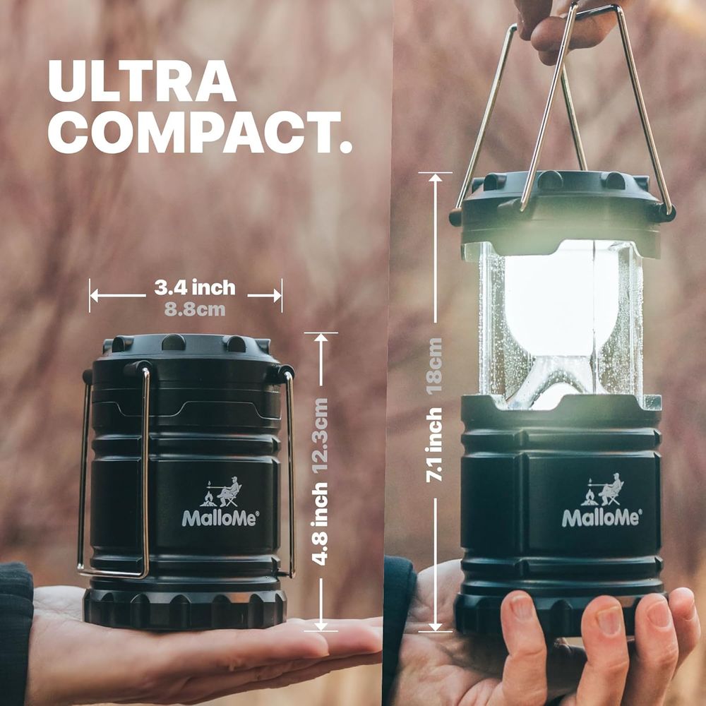 Paquete de 4 Linternas LED Mul - Power Outage Light reseña y precio