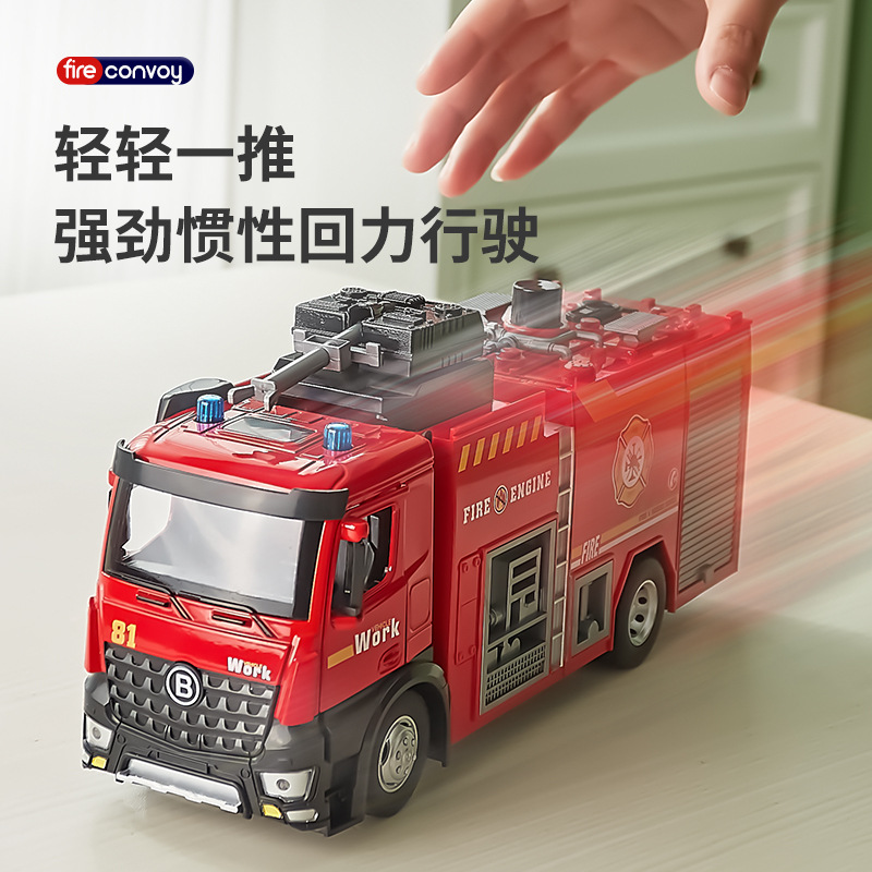 Camiones de Bomberos con Escal - Fire Escape Ladder reseña y precio