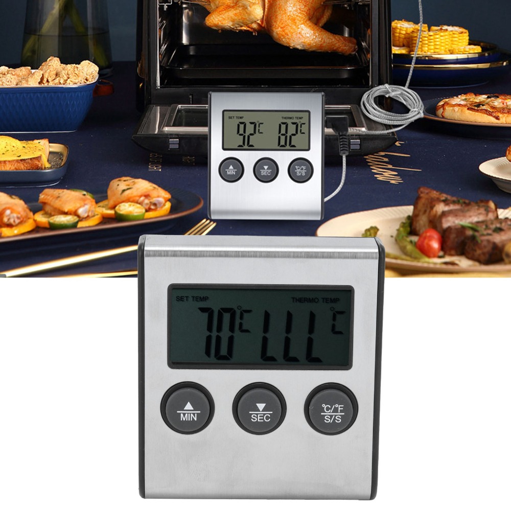 Termómetro Digital Plateado pa - Pool Alarm Float reseña y precio