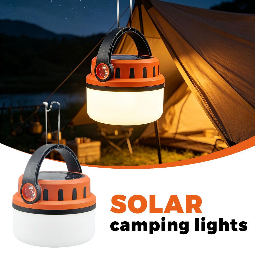 Linterna de camping recargable - Power Outage Light reseña y precio